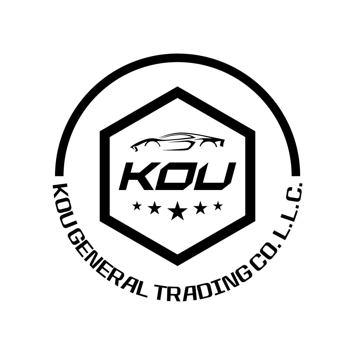KOU General Trading Co. L.L.C. official logo